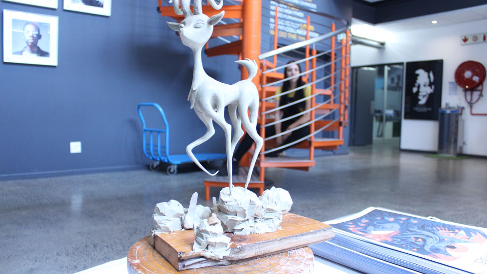 Octavia Sculpture